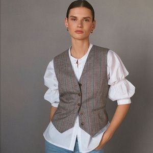NWT Hutch fitted vest from Anthropologie